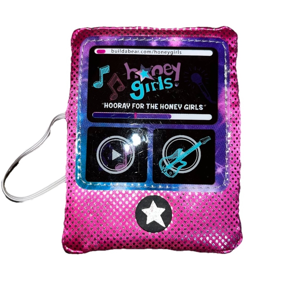 Build a Bear Honey Girls Music Player Toy Accessory *NO LONGER PLAYS MUSIC* HTF